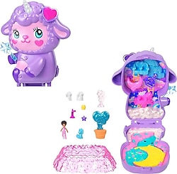 Polly Pocket ve Maceraları Cozy Dreamland Oyun Seti JCB15