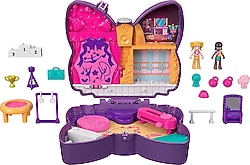 Polly Pocket ve Maceraları Micro Oyun Seti Sparkle Stage HCG17