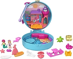 Polly Pocket ve Maceraları Micro Oyun Seti Dolphin Beach GTN20