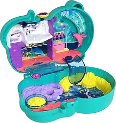 Polly Pocket ve Maceraları Micro Oyun Seti Otter Aquarium HCG16