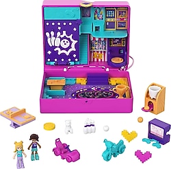 Polly Pocket ve Maceraları Micro Oyun Seti Race & Rock HCG15