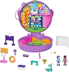 Polly Pocket ve Maceraları Micro Oyun Seti Soccer Squad HCG14