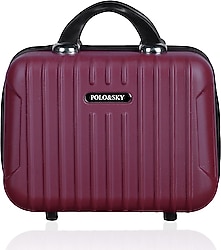 Polo&Sky Class ABS Vişne Makyaj Valizi