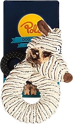 Polo 42 cm Halka Şekilli Peluş Köpek Oyuncağı