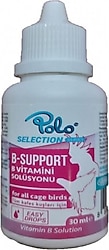 Polo B-Support 30 ml Kuşlar için B Vitamini Solüsyonu