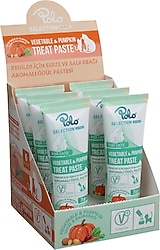 Polo Cat Sebze ve Balkabaklı 75 gr Kedi Ödül Pastesi
