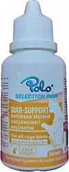 Polo Diar-Support 30 ml Kuşlar için İshal İlacı