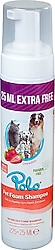 Polo Durulanmayan Narçiçeği Kokulu 225 + 25 ml Kedi ve Köpek Şampuanı