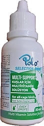 Polo Multi-Support 30 ml Kuş Multivitamini