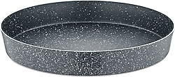 Polochef 40 cm Granit Gri Fırın Tepsisi