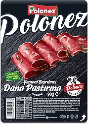 Polonez Dana Pastırma 90 gr
