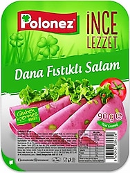Polonez Dana Fıstıklı Salam 90 gr