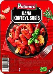 Polonez Dana Kokteyl Sosis 200 gr