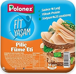Polonez Füme Piliç Eti 50 gr