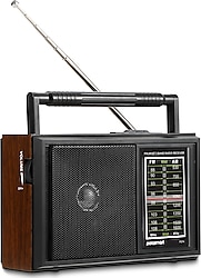 PoloSmart FS74 Bluetooth Nostaljik Radyo