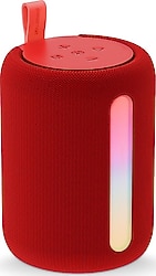 PoloSmart FS110 Kırmızı Bluetooth Hoparlör