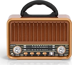 PoloSmart FS111 Bluetooth Nostaljik Radyo