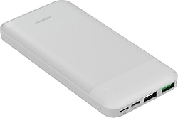 PoloSmart PBS123 Beyaz 10000 mAh Hızlı Şarj Powerbank
