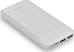 PoloSmart PBS131 Beyaz 10000 mAh Hızlı Şarj Powerbank
