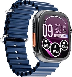 PoloSmart PBS139 Lacivert Akıllı Saat
