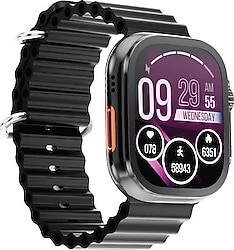 PoloSmart PBS139 Siyah Akıllı Saat