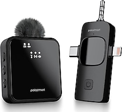 PoloSmart Yaka Mikrofonu
