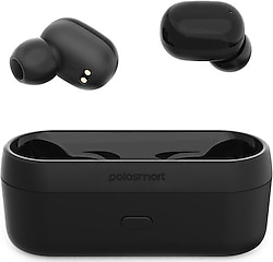 PoloSmart PBS205 TWS Siyah Kulak İçi Bluetooth Kulaklık