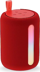 PoloSmart PBS228 Kırmızı Bluetooth Hoparlör