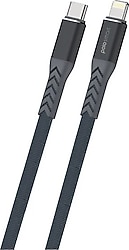 PoloSmart PBS404 1.2 m Type-C to Lightning Hızlı Şarj Kablosu