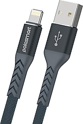 PoloSmart PBS408 1.2 m USB to Lightning Hızlı Şarj Kablosu