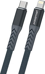 PoloSmart PBS415 1.2 m Type-C to Lightning Hızlı Şarj Kablosu