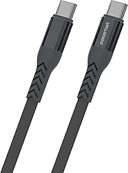 PoloSmart PBS421 1.2 m Type-C to Type-C Hızlı Şarj Kablosu