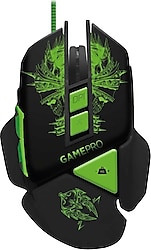 PoloSmart PGS302 Ergonomik Optik Kablolu Oyuncu Mouse