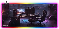PoloSmart PGS307 RGB Mouse Pad