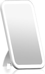 PoloSmart PSC20 Şarjlı Led Işıklı Makyaj Aynası Beyaz