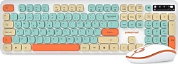 PoloSmart PSK12 Kablosuz Klavye Mouse Seti