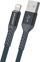 PoloSmart PSM115 1.2 m USB to Lightning Hızlı Şarj Kablosu