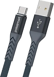 PoloSmart PSM116 1.2 m USB to Type-C Hızlı Şarj Kablosu