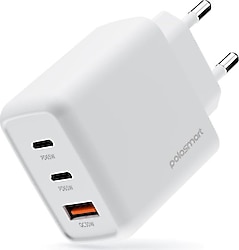 PoloSmart PSM135 65 W Hızlı Şarj Adaptörü
