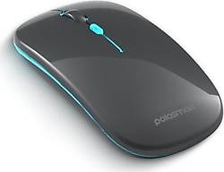 PoloSmart PSWM20 Şarjlı Sessiz Optik Kablosuz Mouse