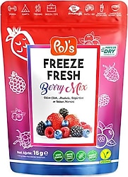 Pol 's Freeze Fresh Kurutulmuş Berry Mix 16 gr