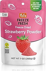 Pol's Freeze Fresh Çilek Tozu 200 gr