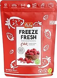 Pol's Freeze Fresh Kurutulmuş Çilek 15 gr
