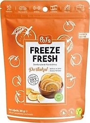 Pol's Freeze Fresh Kurutulmuş Portakal 20 gr