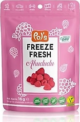 Pol's Freeze Fresh Kurutulmuş Ahududu 16 gr