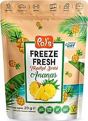Pol 's Freeze Fresh Kurutulmuş Ananas 20 gr