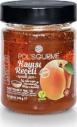 Pol's Gurme Chia Tohumlu Kayısı Reçeli 380 gr