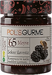 Pol's Gurme Şeker İlavesiz Böğürtlen Reçeli 285 gr