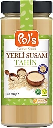 Pol's Gurme Yerli Susam Tahin 500 gr