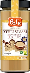 Pol's Gurme Yerli Susam Çifte Kavrulmuş Tahin 500 gr